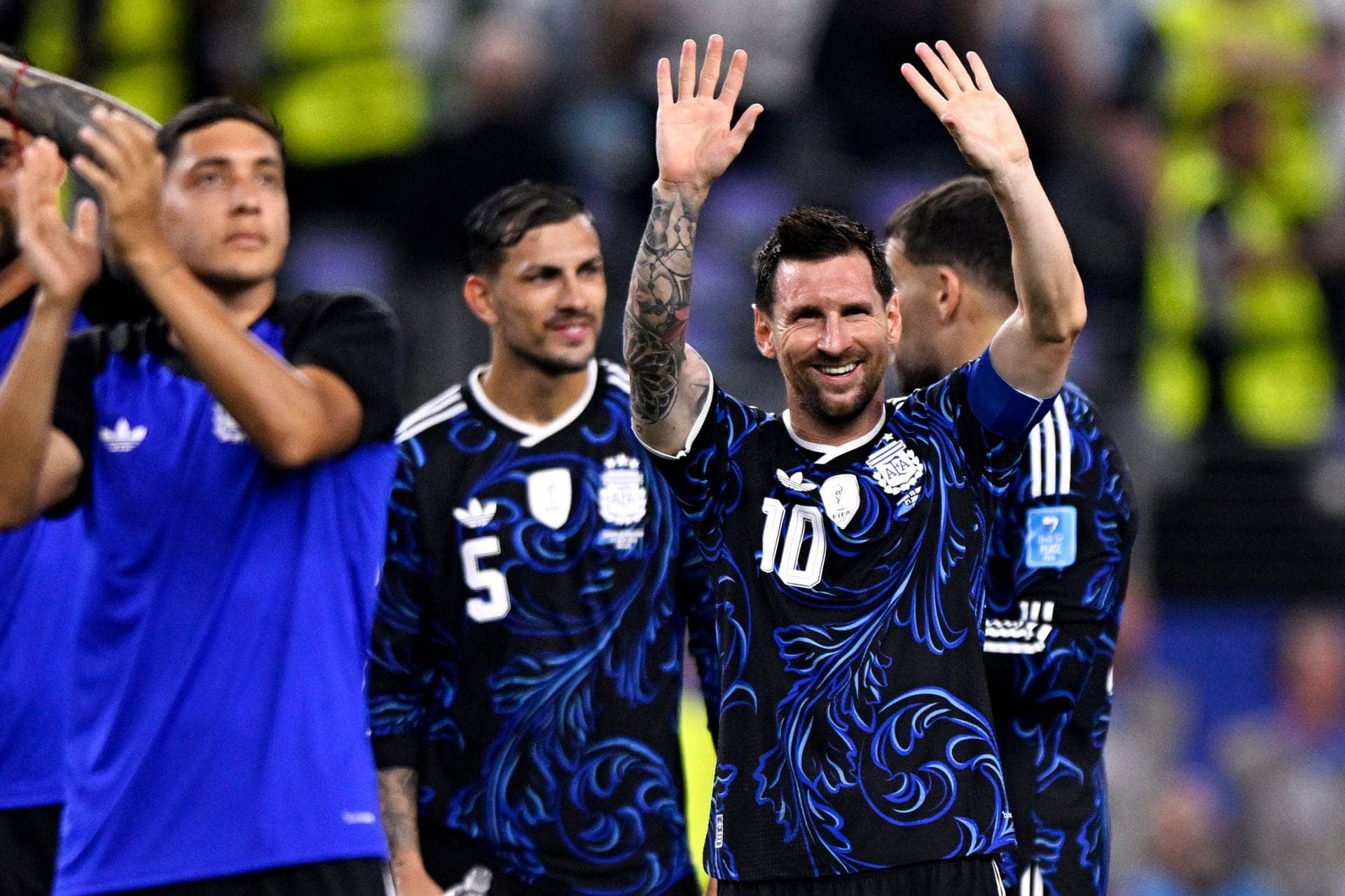 Witch Doctor Predicts Argentina's Upset by Cabo Verde