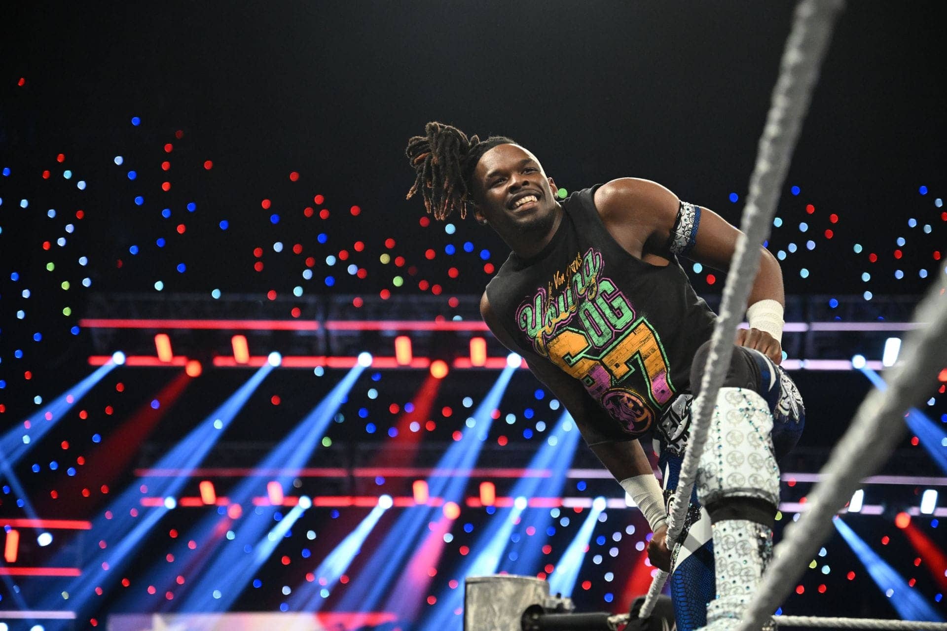 Je'Von Evans Spills the Beans on His Scary Move: Shooting Star Press