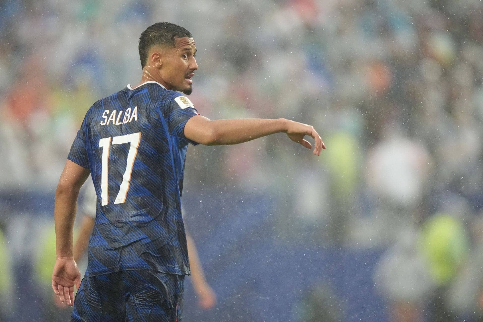 Gyokeres Excited for Saliba Showdown in World Cup Clash