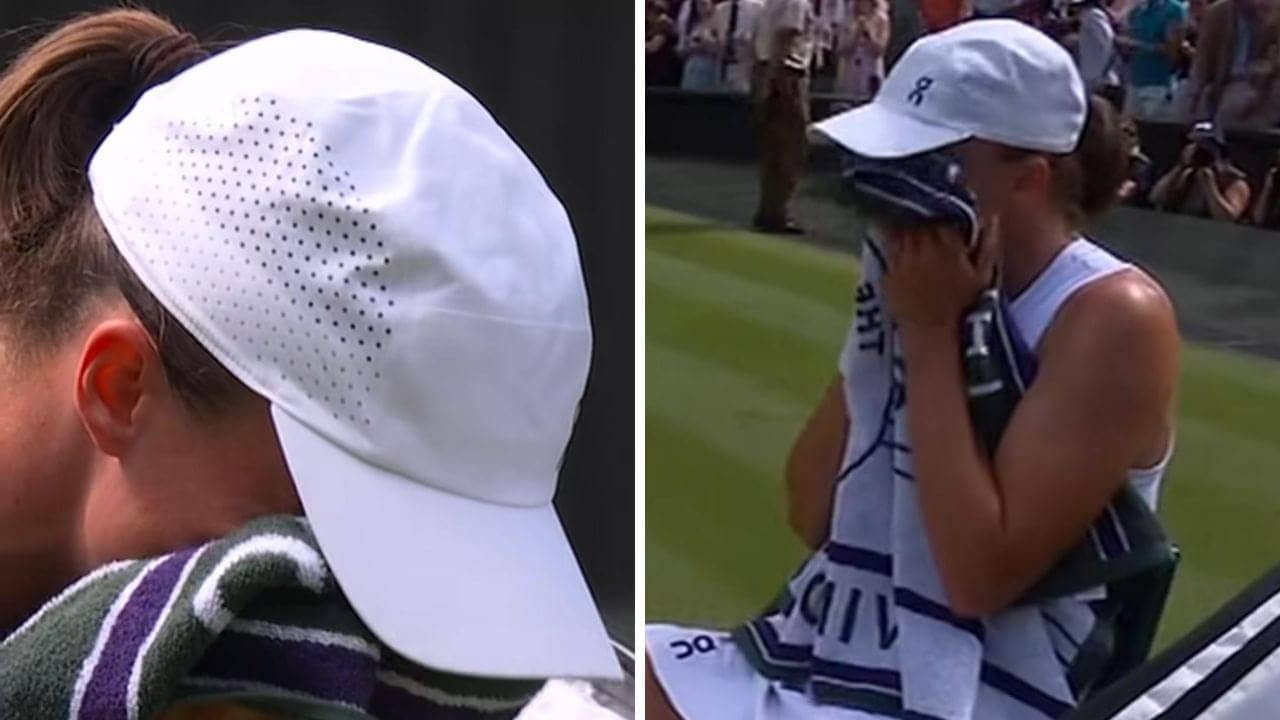 Iga Swiatek's Dramatic Wimbledon Win Over Taylor Townsend