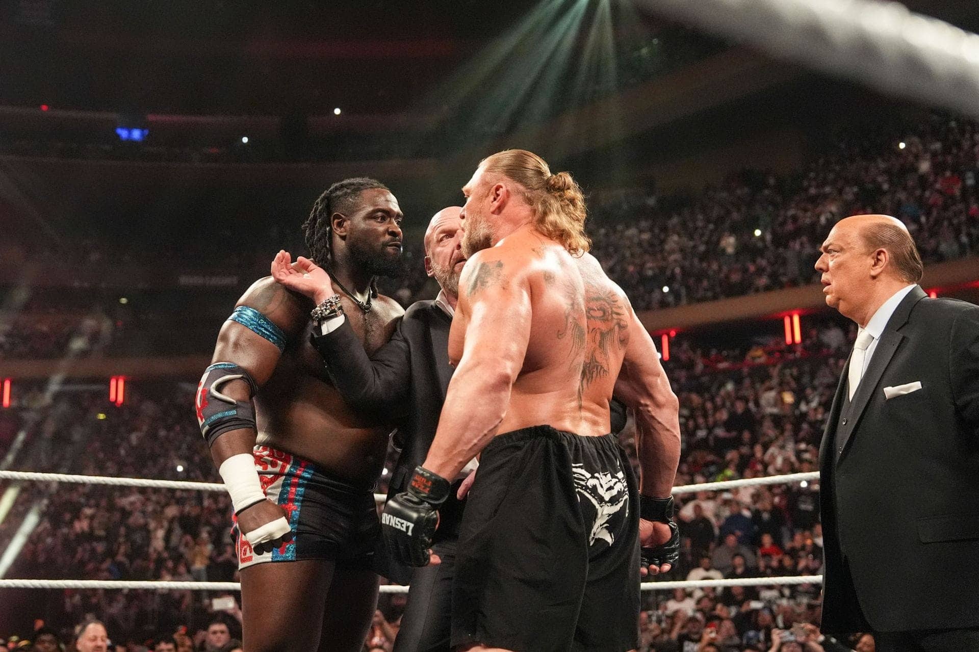Sami Zayn Ki Khushi, Oba Aur Brock Ka Jashn!