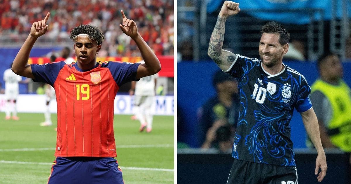Lamine Yamal's World Cup Favorites: Messi and the Crew!