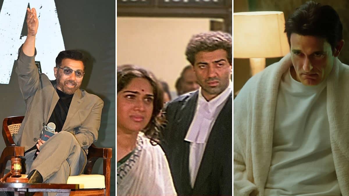 Sunny Deol is Back in Courtroom Action with Ikka