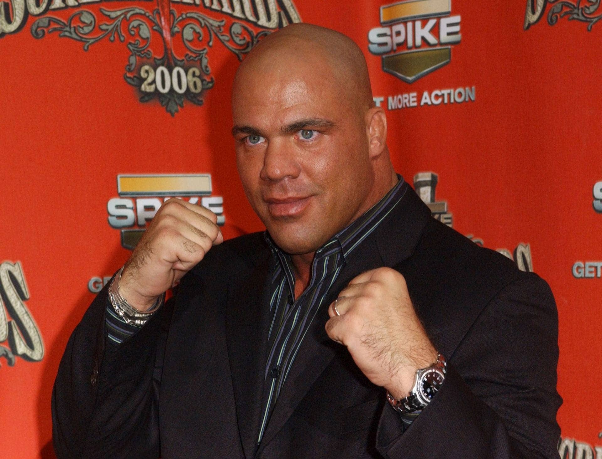 Kurt Angle Hints at Future Showdown with Kendal Grey