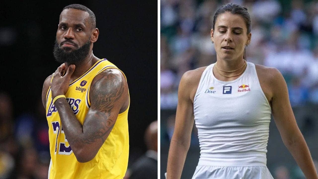 Tennis Fans Fume as LeBron News Distracts from Navarro's Win