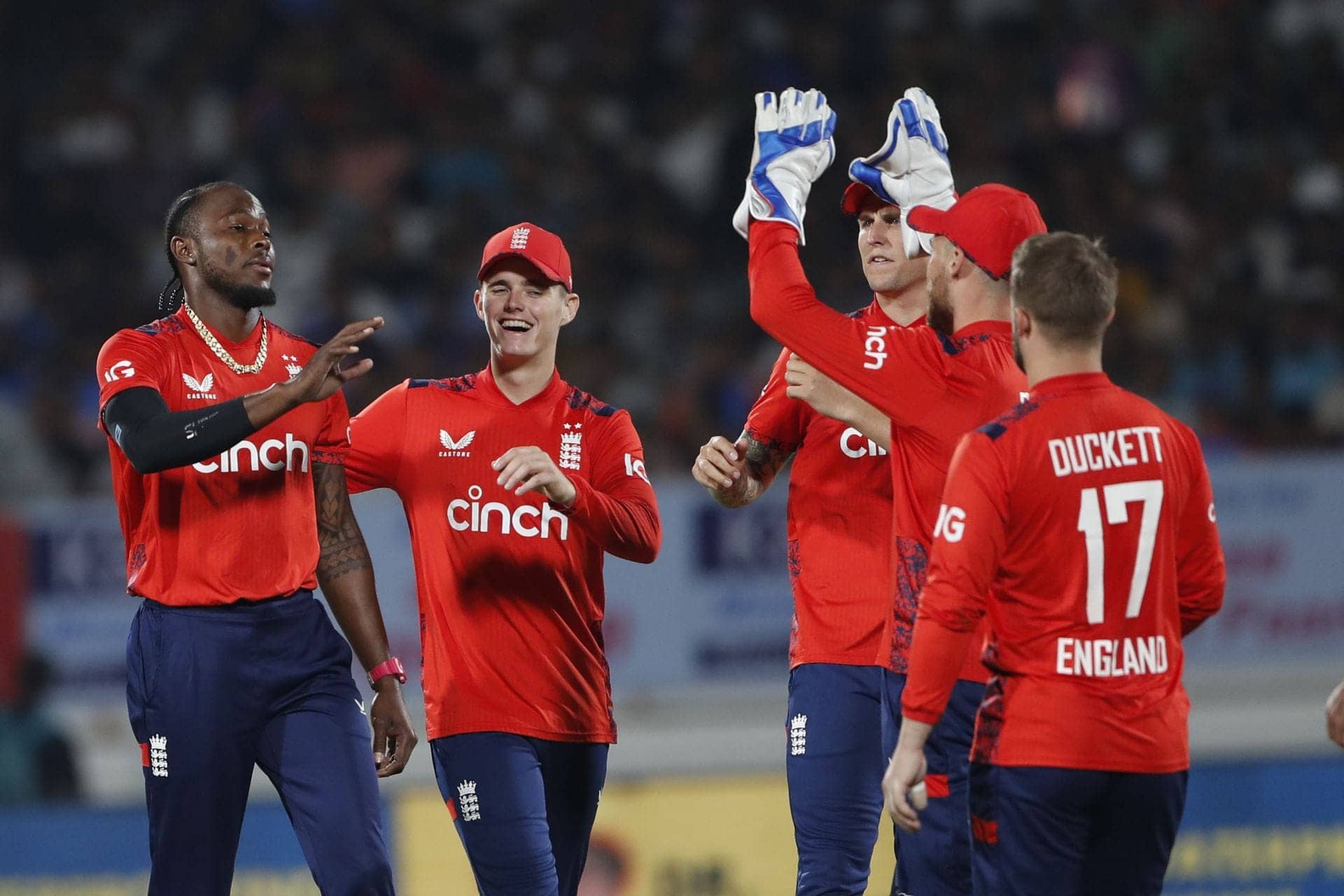 England's T20I Squad Gears Up Without Archer for India Showdown