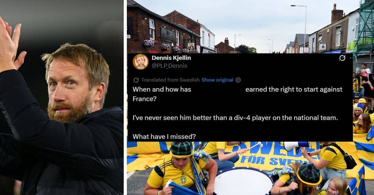 Sweden Fans in Uproar Over Svensson's Start Against France