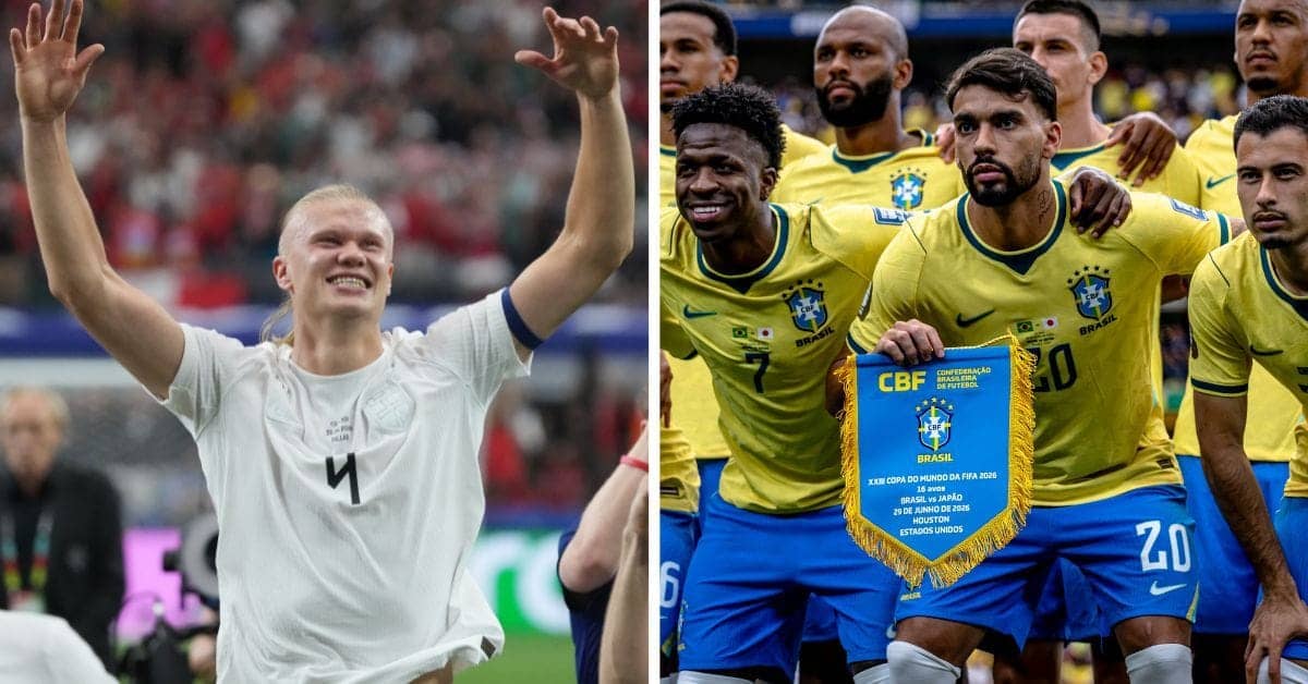 Haaland Ka Brazil Se Clash: Sapne Aur Umeed Ka Khel