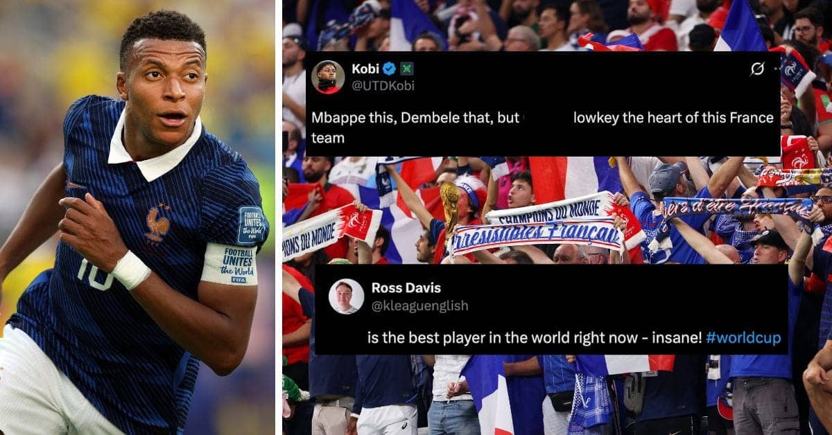 Michael Olise Dazzles Fans in France's World Cup Triumph