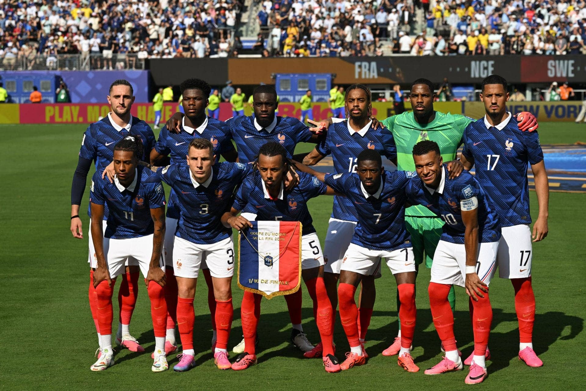 France 3-0 Sweden: Les Bleus Ka Jadoo, Kya Chamatkar Hai!