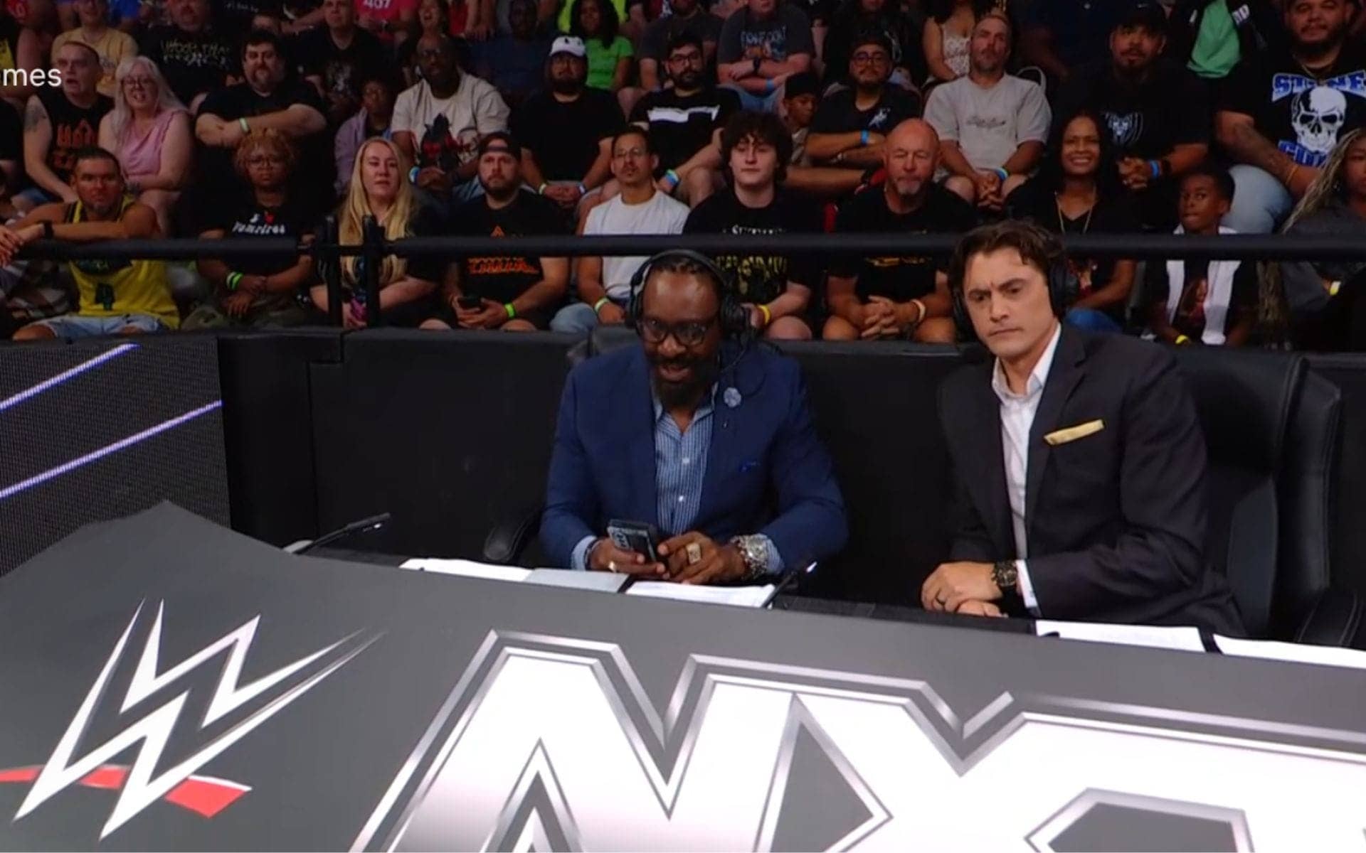 Kam Hendrix Calls Booker T, Says He's 60% Ready to Rumble
