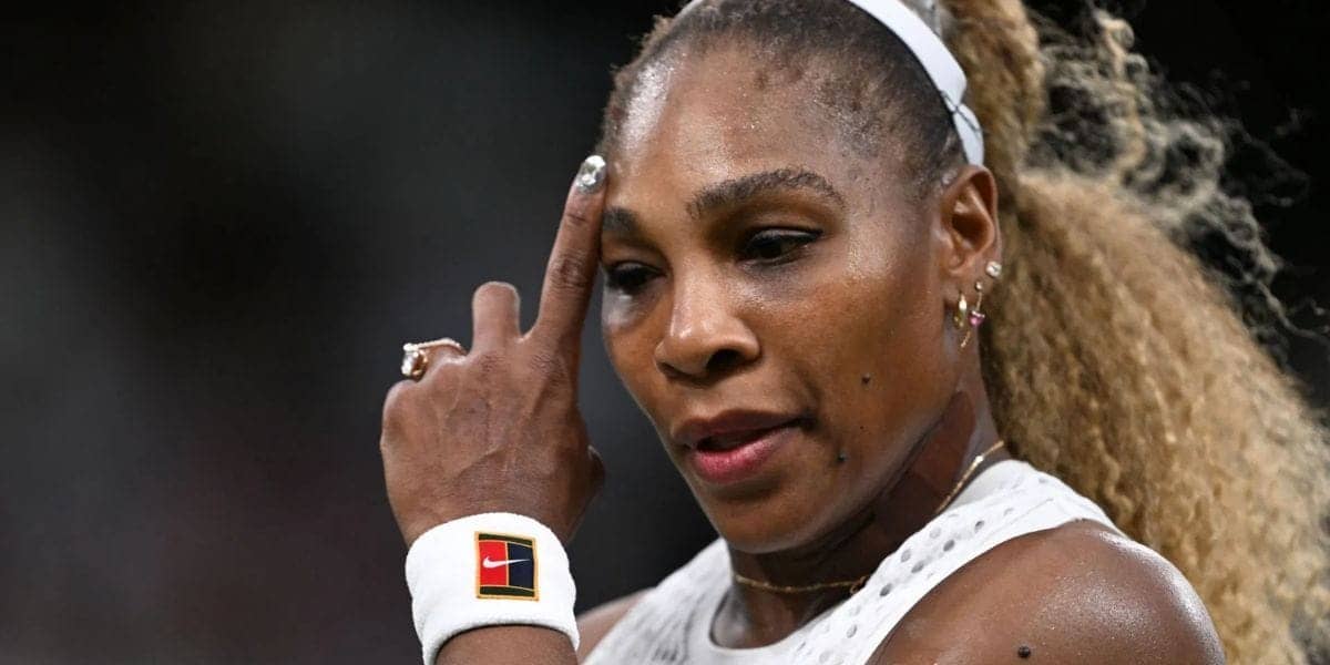 Serena Ki Pathetic Handshake Se Fans Hue Shocked Aur Angry