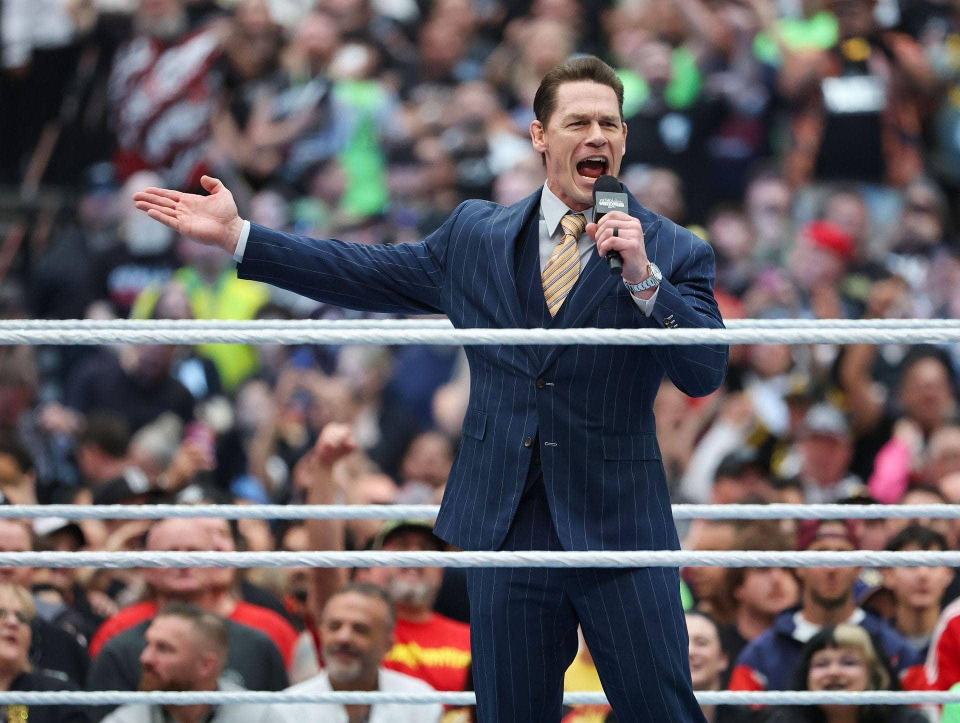 John Cena Tried to Turn Austin Theory Good, But Nope!