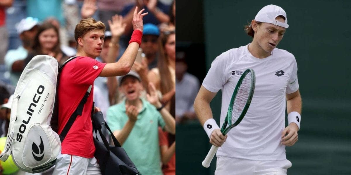 Wimbledon Showdown: Brooksby vs Buse - A Grass Court Battle