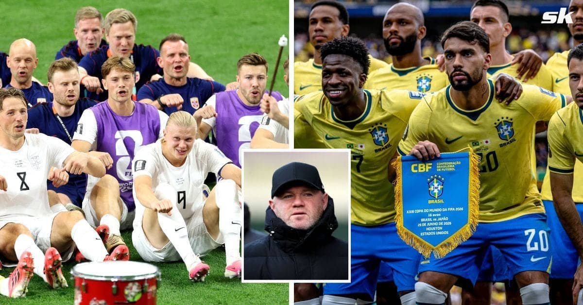Rooney's Bold Bet: Dive In If Norway Shocks Brazil!