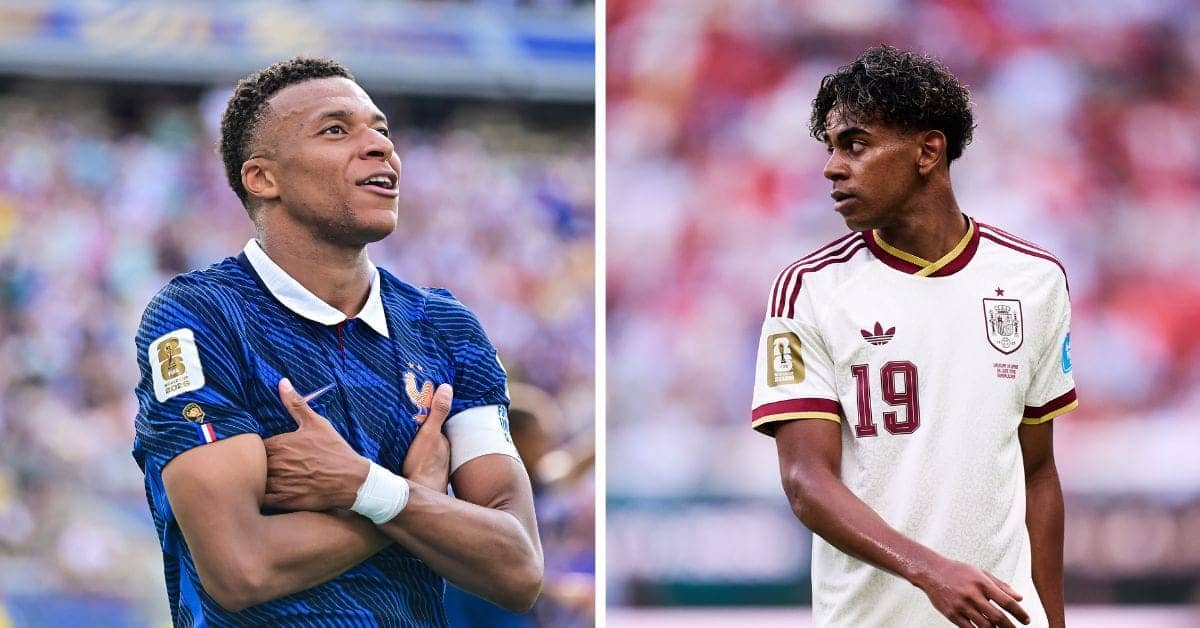 Weah Declares Mbappe is the Star, Yamal Still Rising