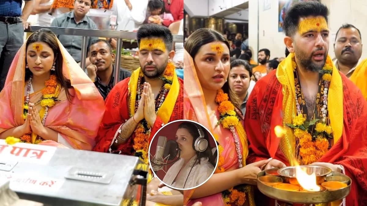 Parineeti Chopra's Divine Temple Adventure with Raghav Chadha