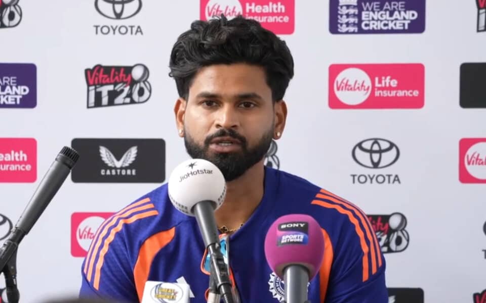 Shreyas Iyer Keeps It Cool on Vaibhav Sooryavanshi Hype