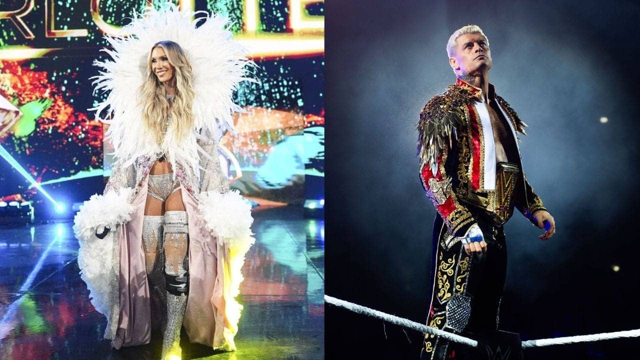 Charlotte Flair Posts Epic Childhood Pic for Cody Rhodes' Birthday