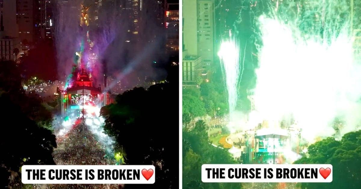 Mexico Fans Celebrate Epic World Cup Win in Style!