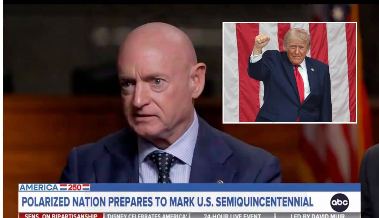 Senator Kelly Says Let’s Celebrate July 4th, Not Drama!