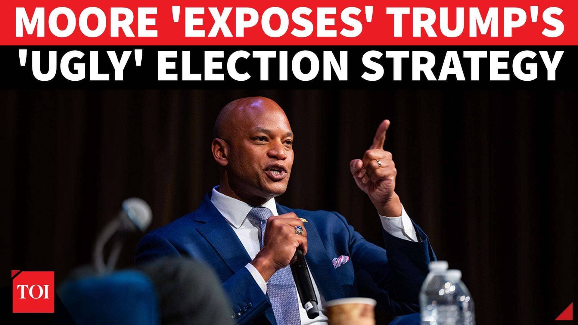Wes Moore's Speech: Ballrooms, Bombs, and Bitcoin Buzz