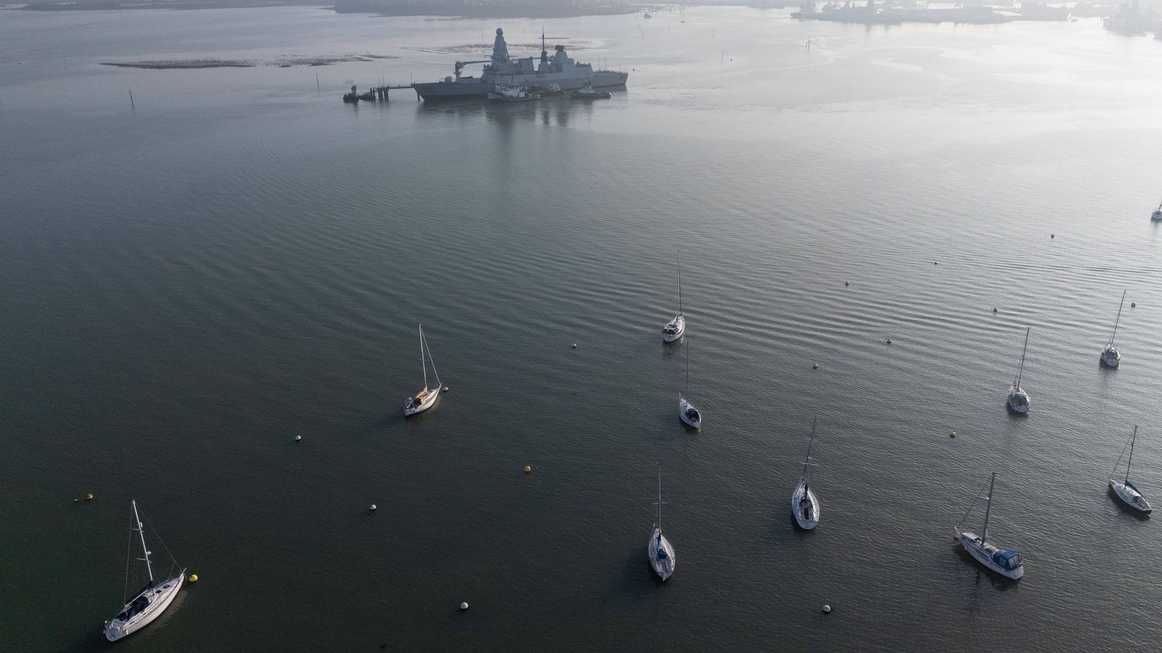 Royal Navy Scraps Destroyers for Uncrewed Sea Dominance