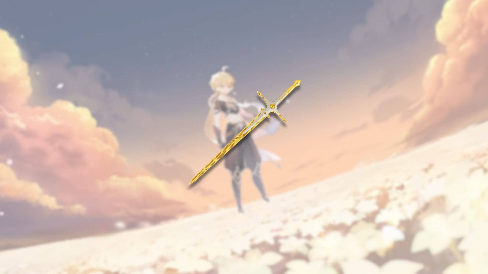 Genshin Impact Mein Naya Free Traveler Sword Aane Wala Hai