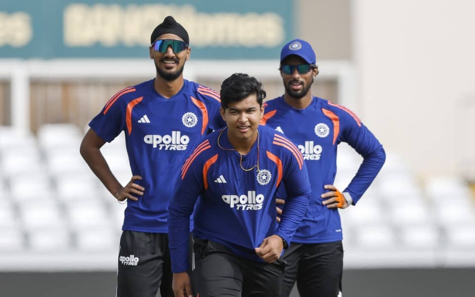 Vaibhav Sooryavanshi's Garba Sixes Before T20I Showdown
