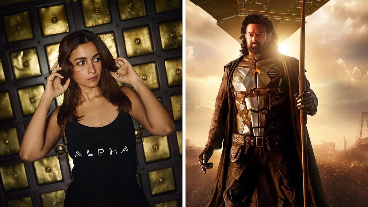 Prabhas Hails Alia Bhatt's Alpha; Kalki 2 Speculation Ignites