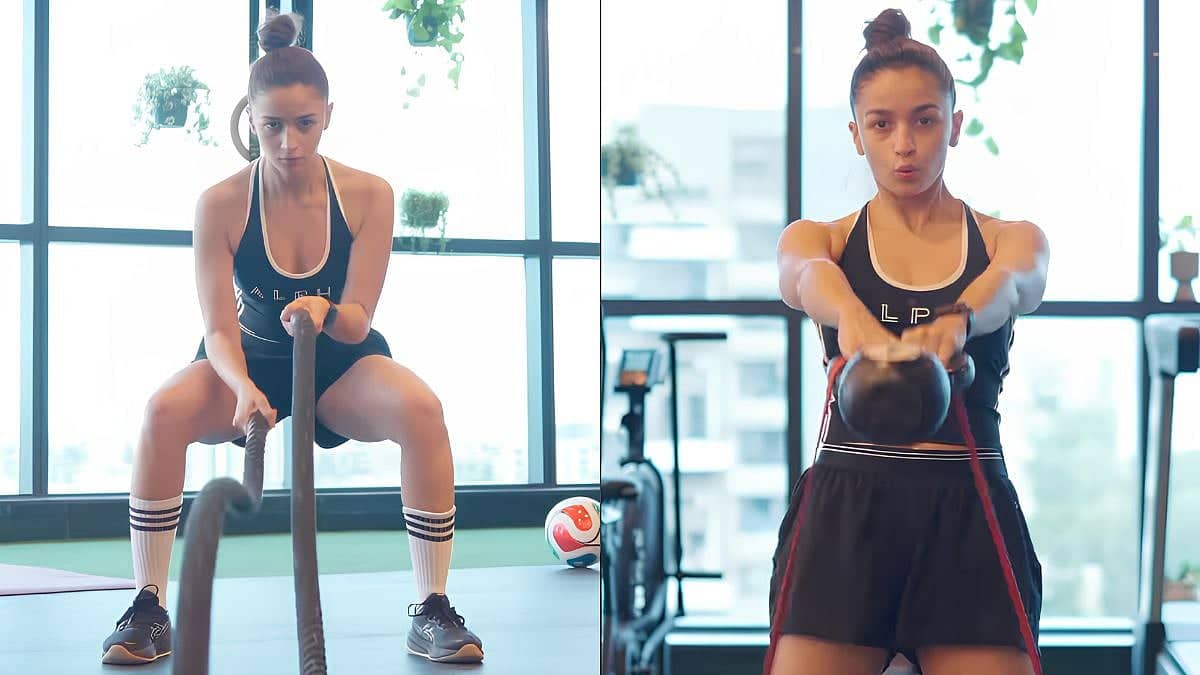 Alia Bhatt's Workout: Crafting a Superhero Body for Alpha
