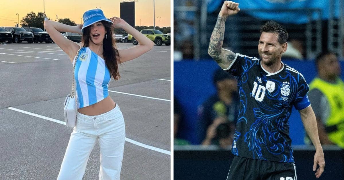 Camila Morrone Ki Messi Ki Khushi Aur Cape Verde Se Muqabala