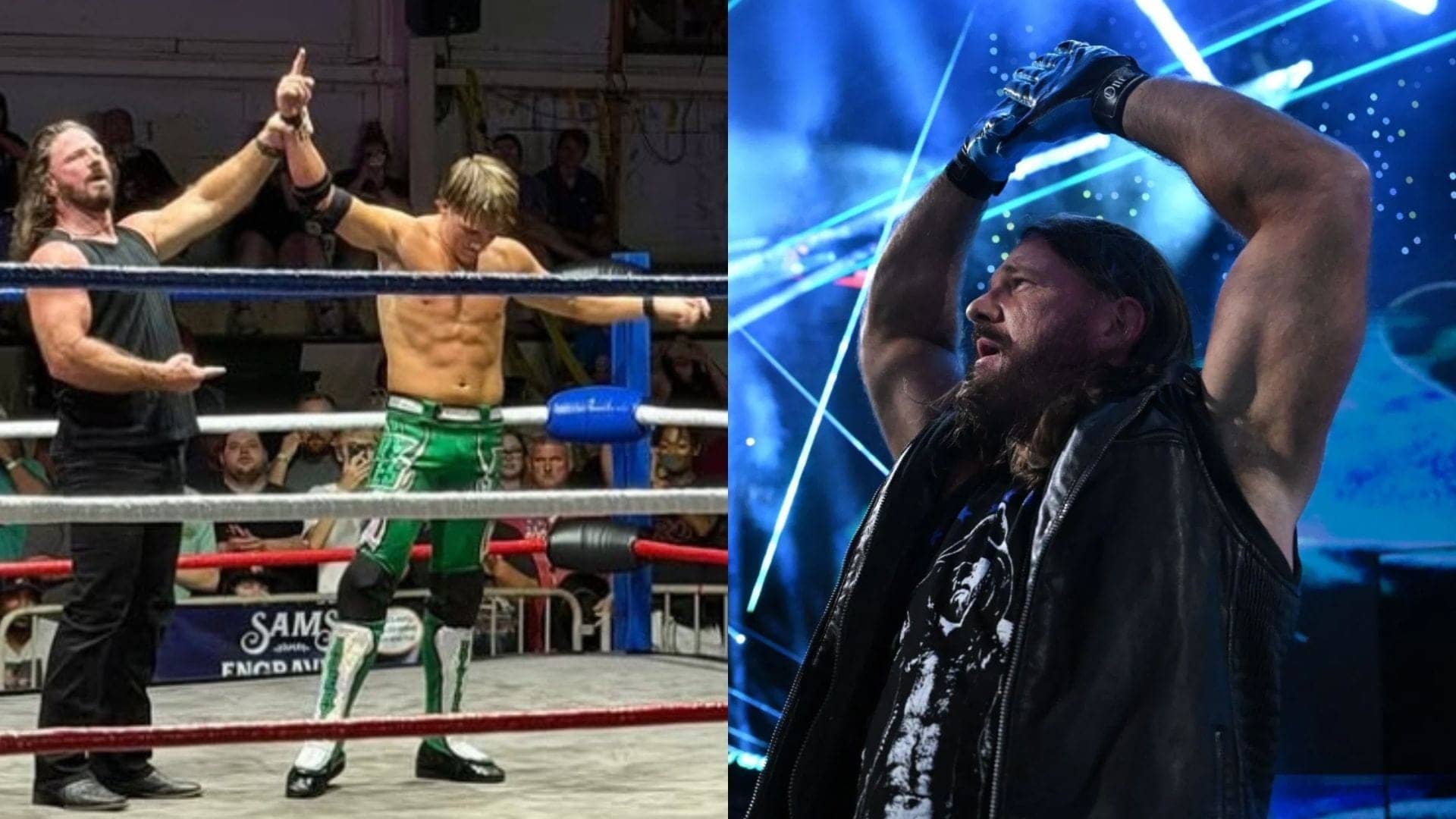 Avery Jones Follows Dad AJ Styles with Wrestling Trademark