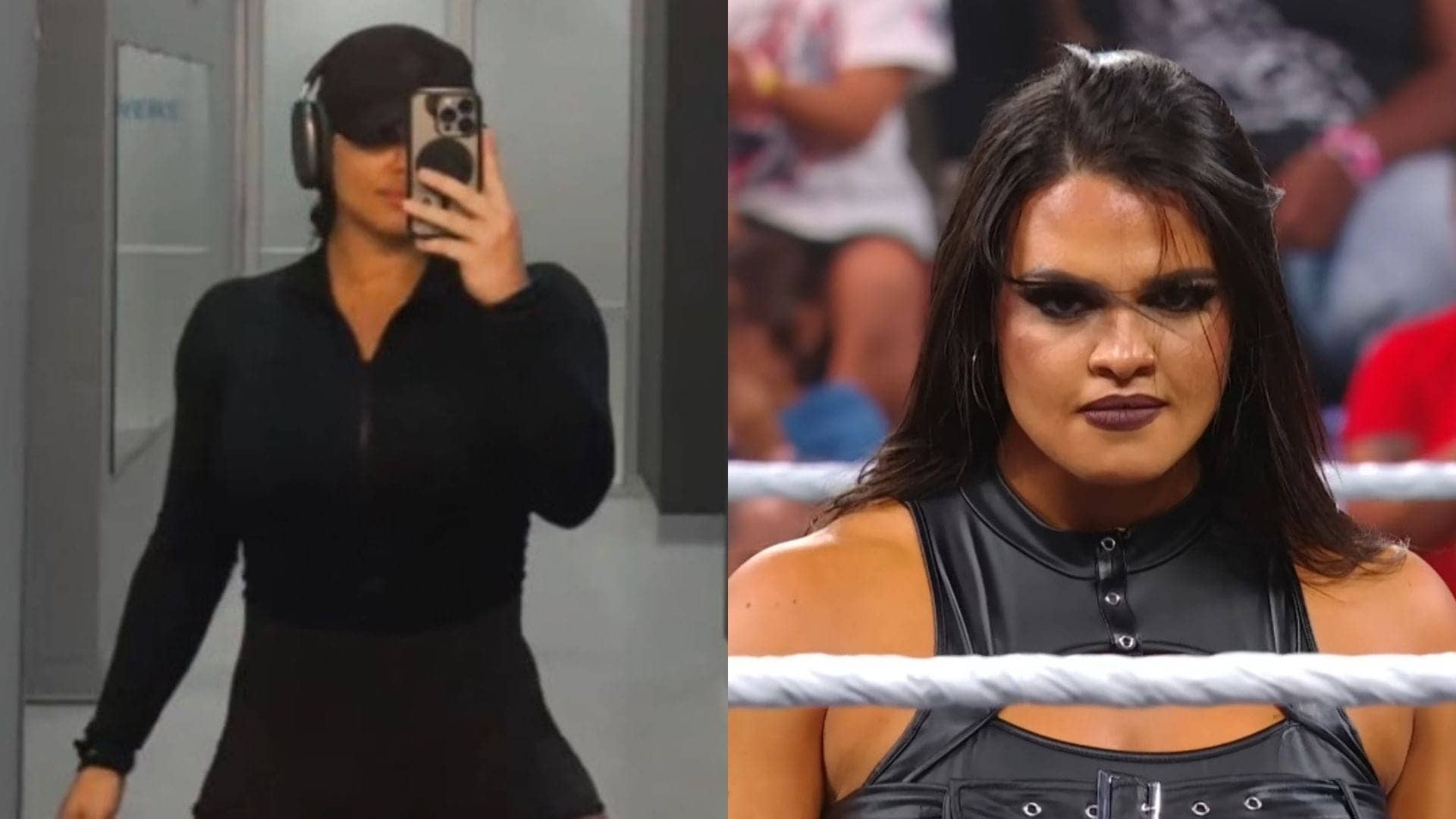 Nikki Blackheart Erupts Into WWE With Explosive Debut