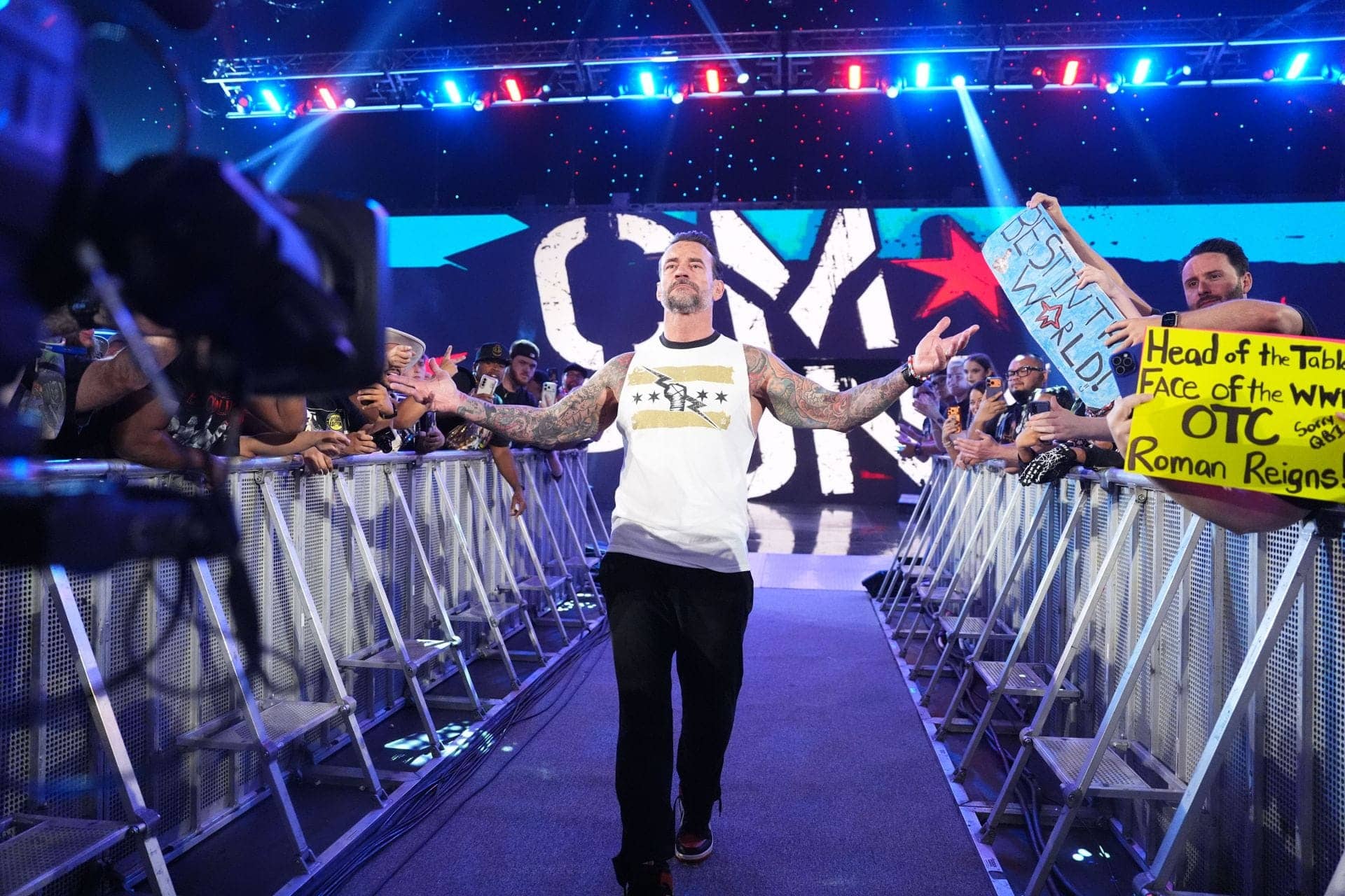 CM Punk and Cody Rhodes Gear Up for SummerSlam Showdown