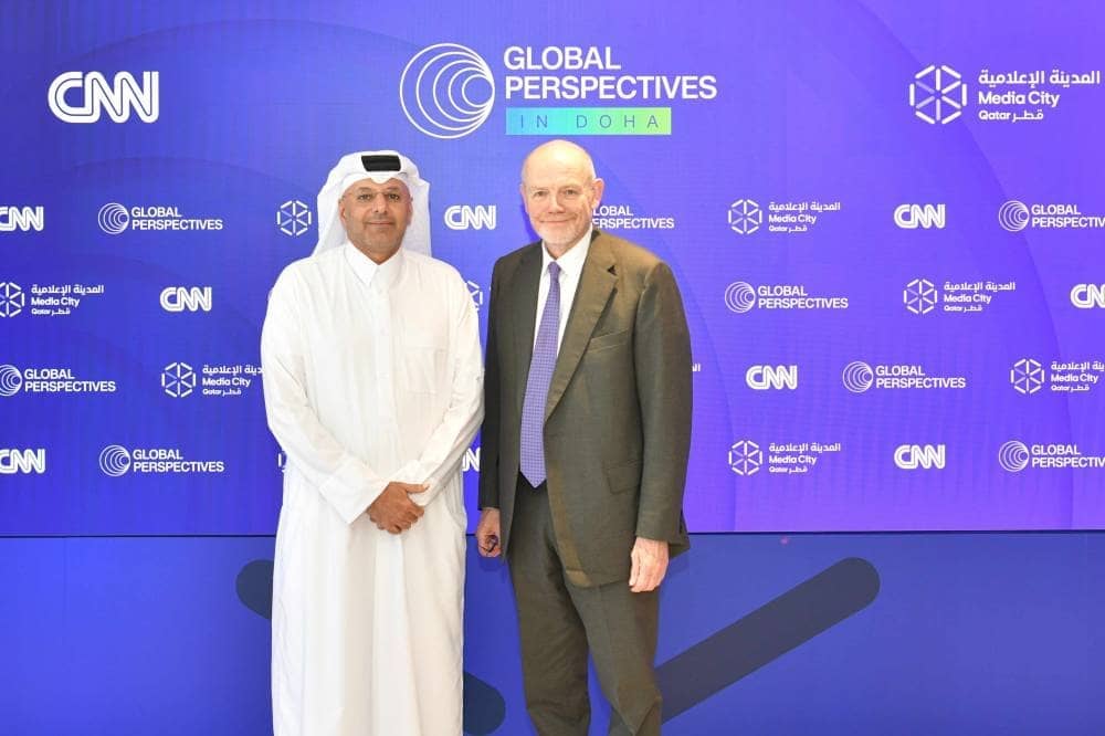 CNN Ka Global Perspectives Event Doha Mein 29 October Ko
