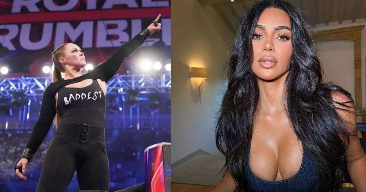 Ronda Rousey Takes a Shot at Kim Kardashian, Classic Ronda!