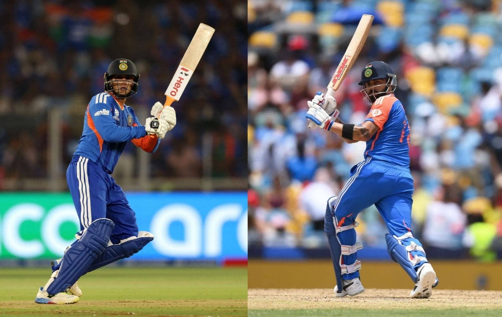 Abhishek Sharma vs Virat Kohli - The T20I Stats Showdown