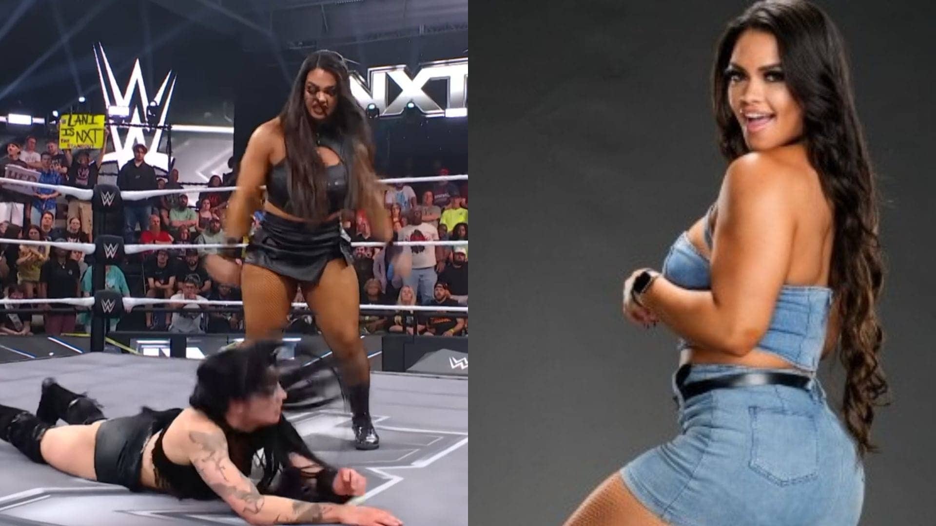 Nikki Blackheart Makes Waves With Historic WWE Debut