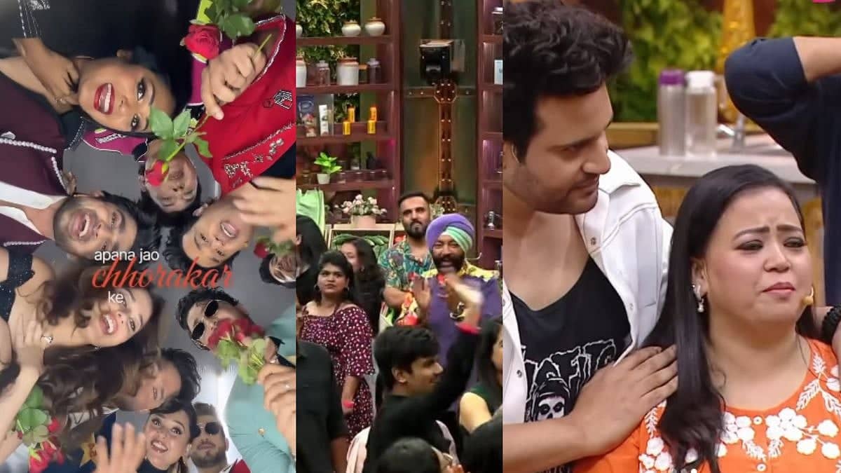 Aly Goni's Heartfelt Farewell Video from Laughter Chefs 3