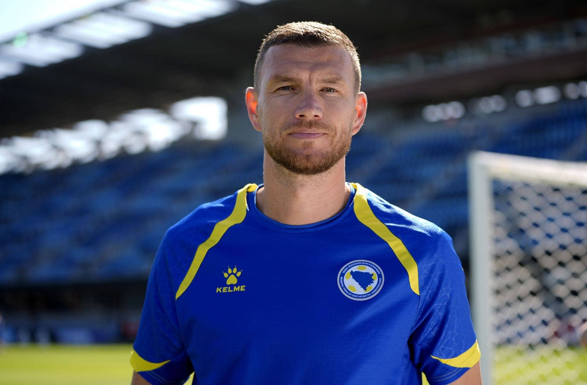 Dzeko Claps Back at Reporter Over Bosnia Map Mix-Up