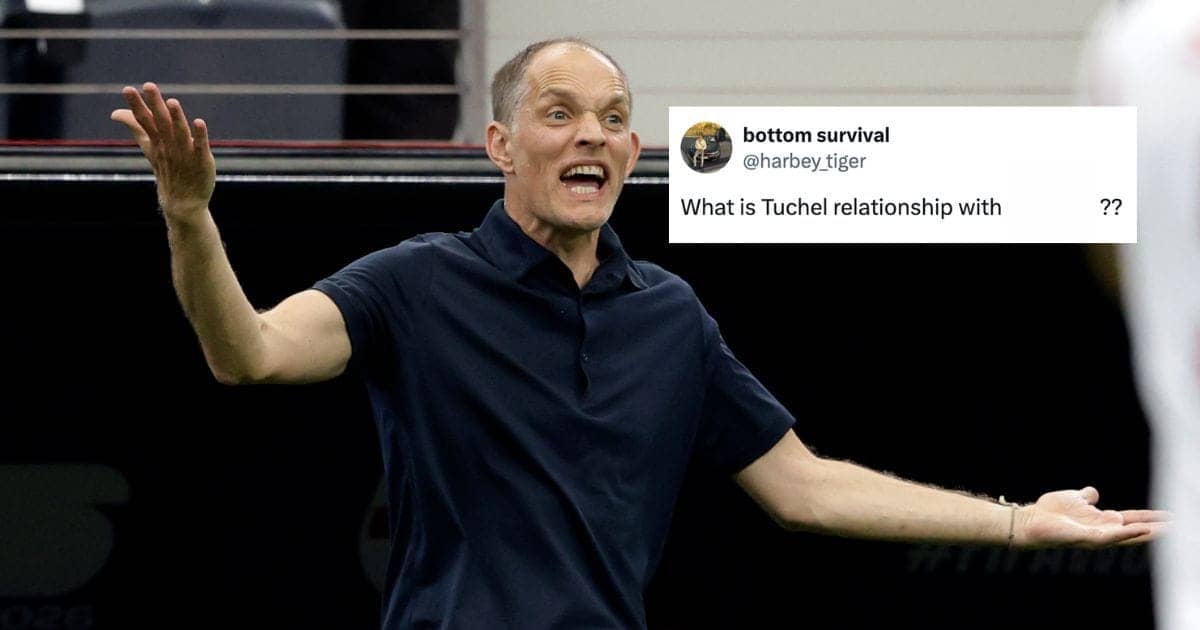 England Fans Question Tuchel's Starting XI Against DR Congo