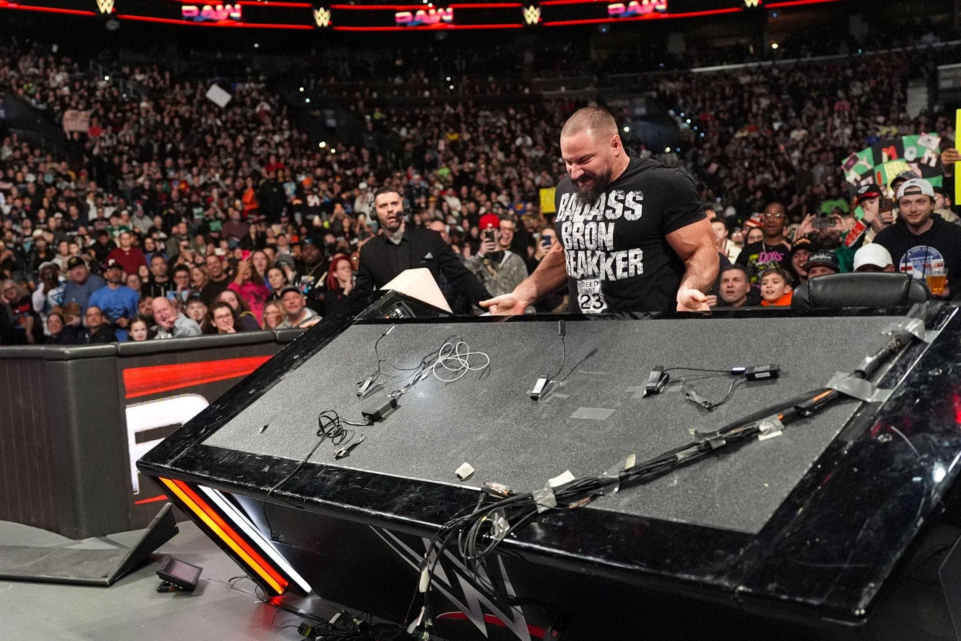 Bron Breakker Faces Censorship After Epic Steel Cage Duel