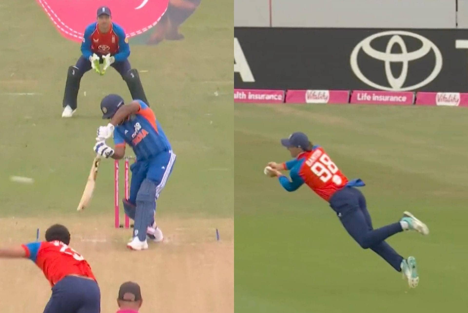 Sanju Samson's Quick Exit Sparks Drama in T20I Showdown