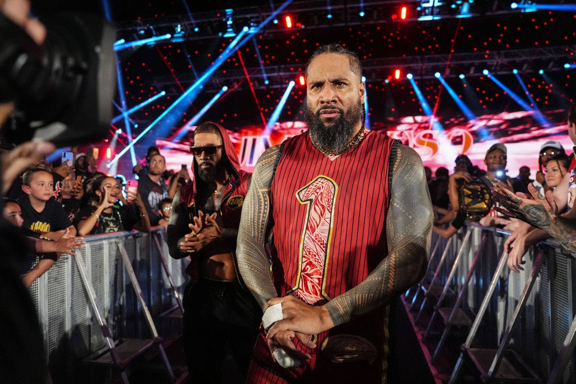 Jimmy Uso's Heartfelt Spell for Brother Amid WWE Chaos