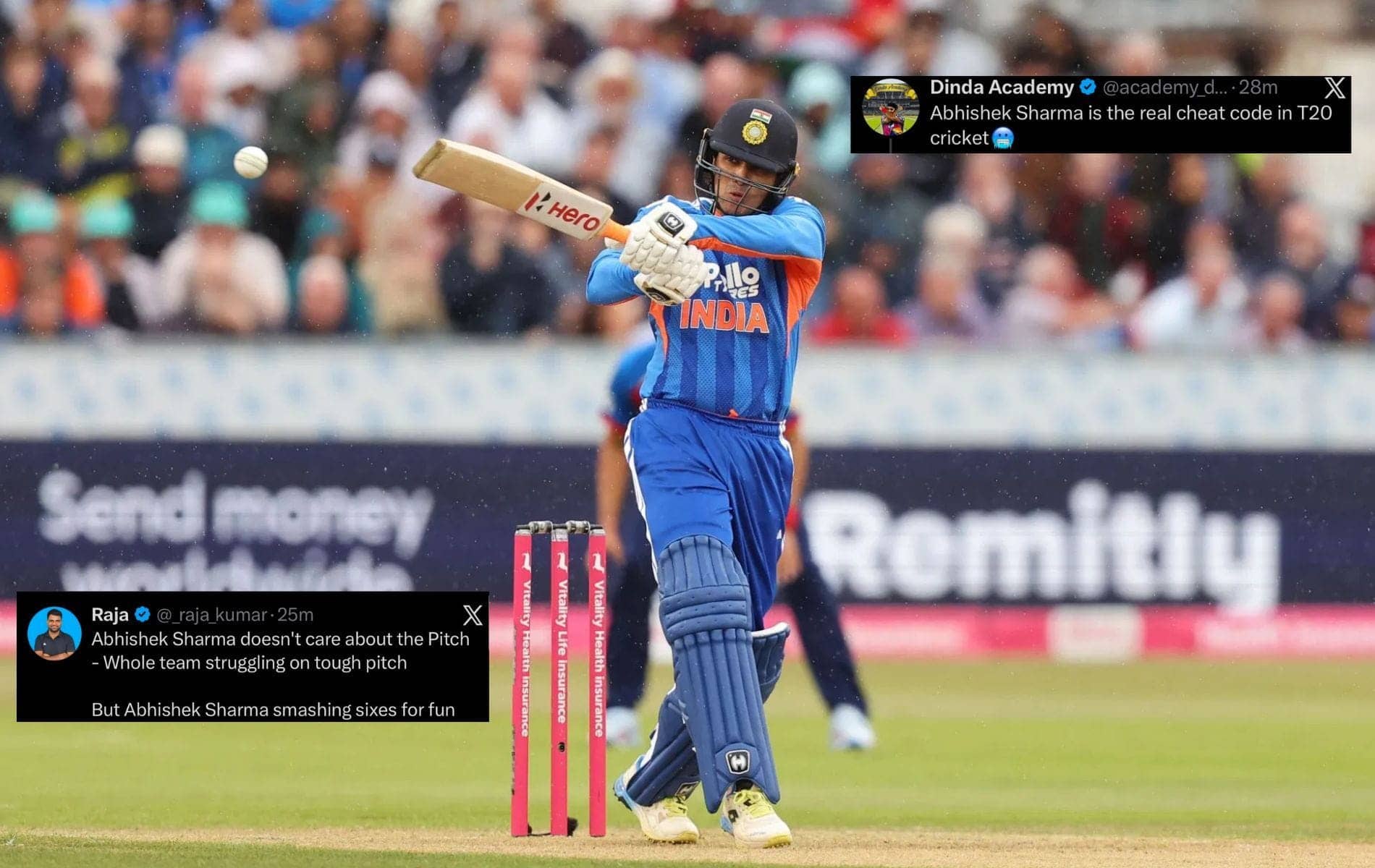 Abhishek Sharma Ka T20 Mein Dhamaka, Sabko Chakkar Mein Daala