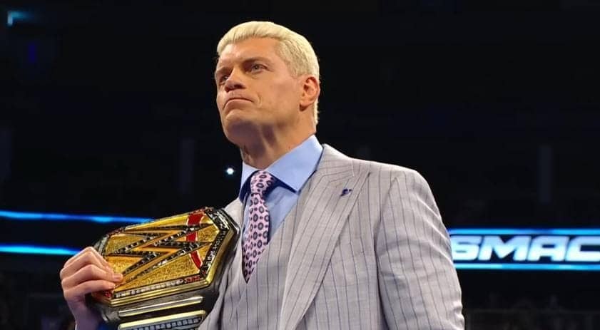 Cody Rhodes Reveals the Terrifying Truth About WWE Life