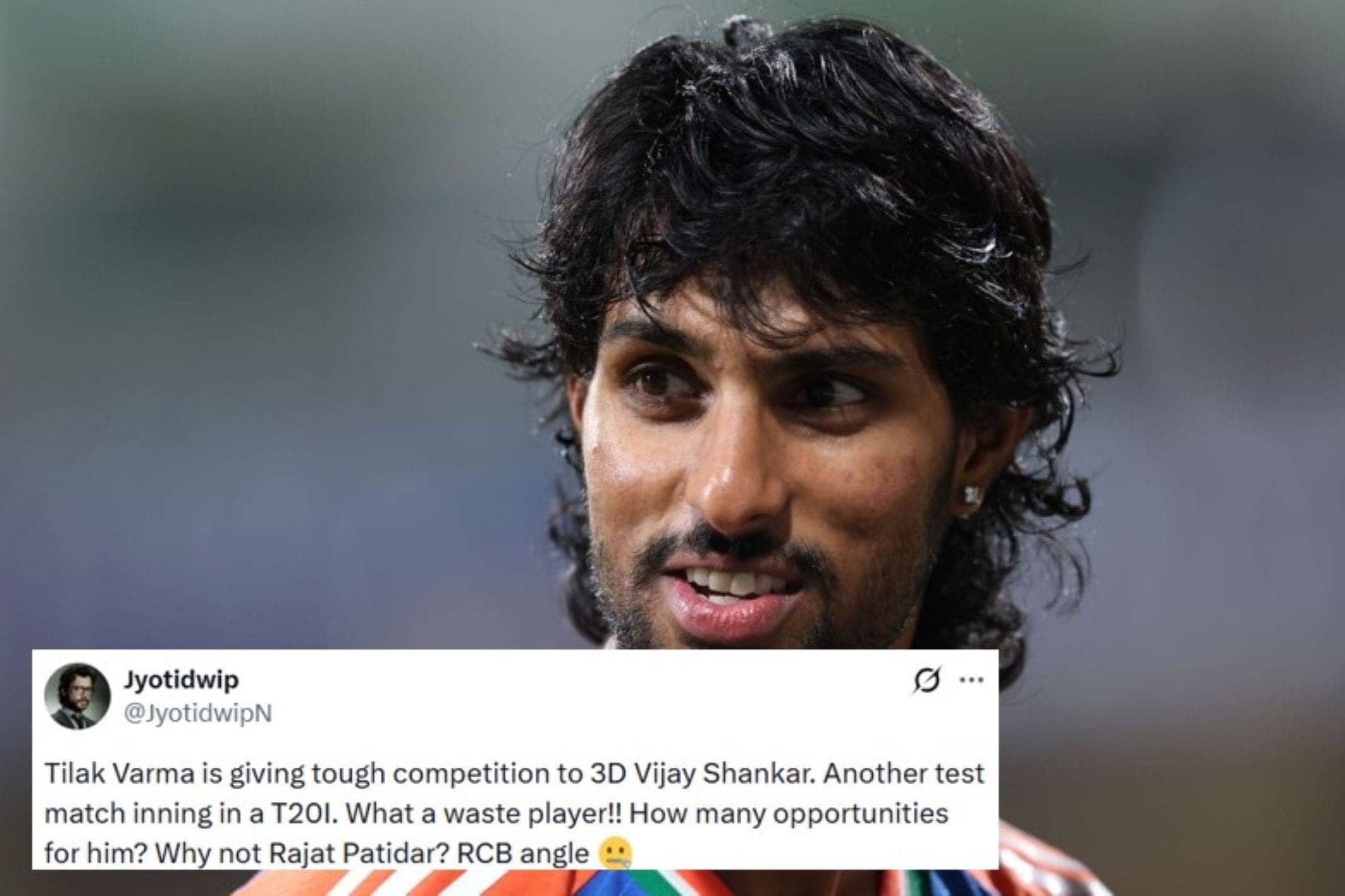 Tilak Varma's Latest Struggles Spark Calls for Vaibhav Suryavanshi
