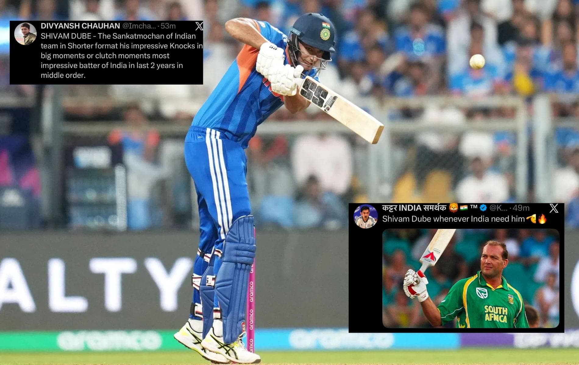 Shivam Dube: The Cricket Hero We All Cheered For