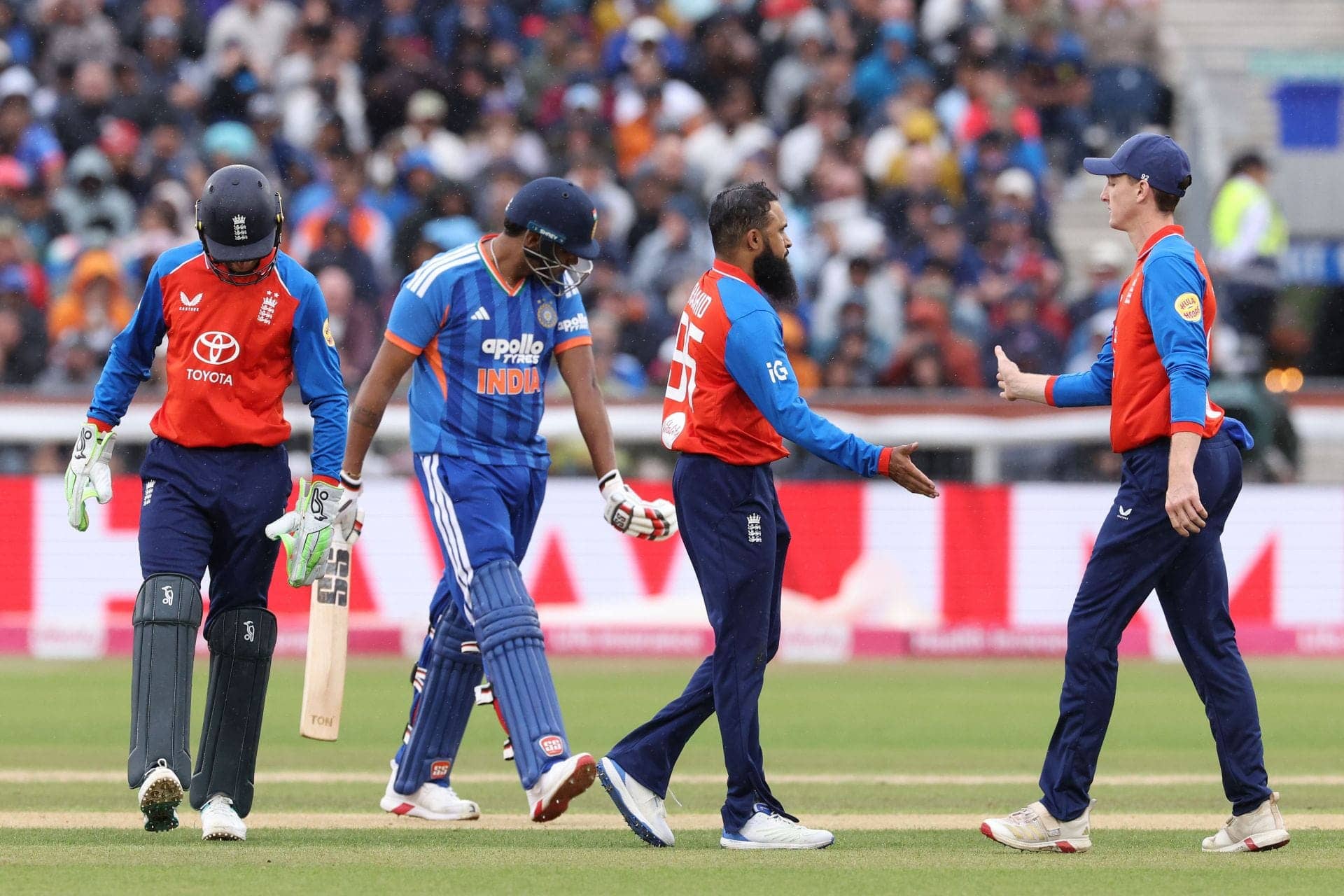 Rain Delays First T20I: Will We Get a 5-Over Chase?
